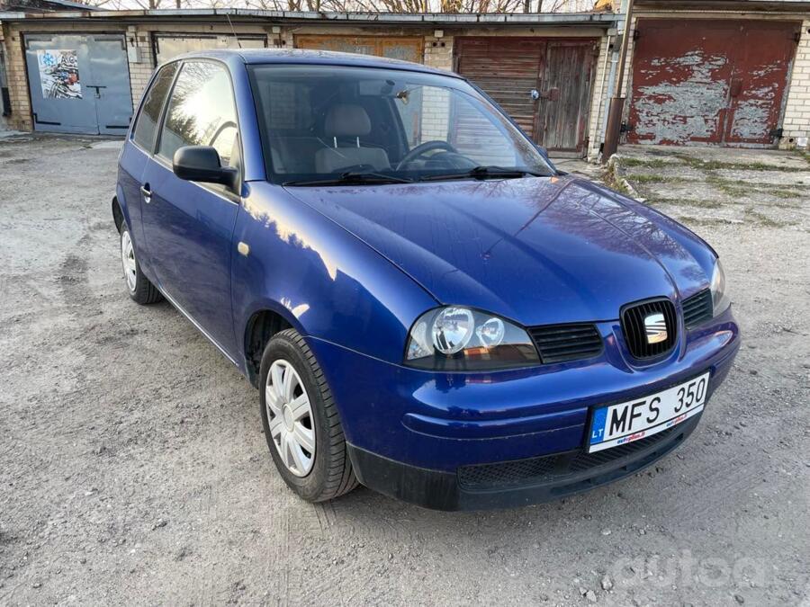 SEAT Arosa 6H [restyling]