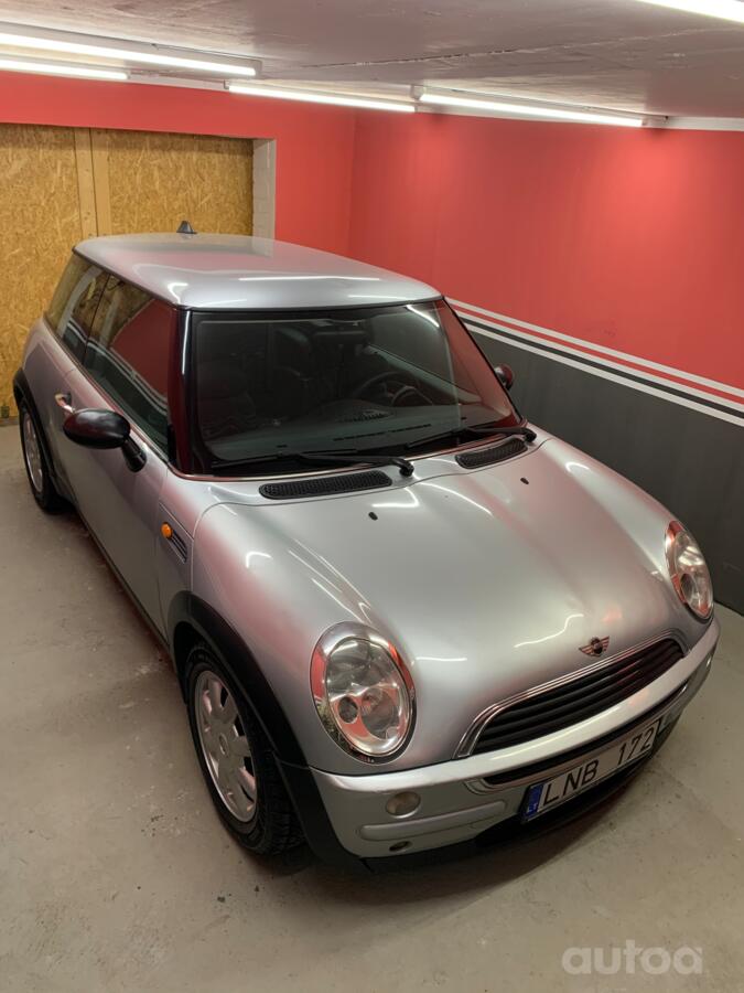 Mini One R50 Hatchback
