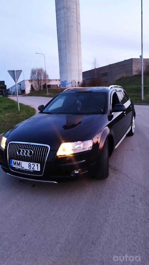 Audi A6 allroad C6 [restyling]