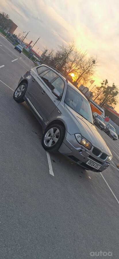 BMW X3 E83 Crossover