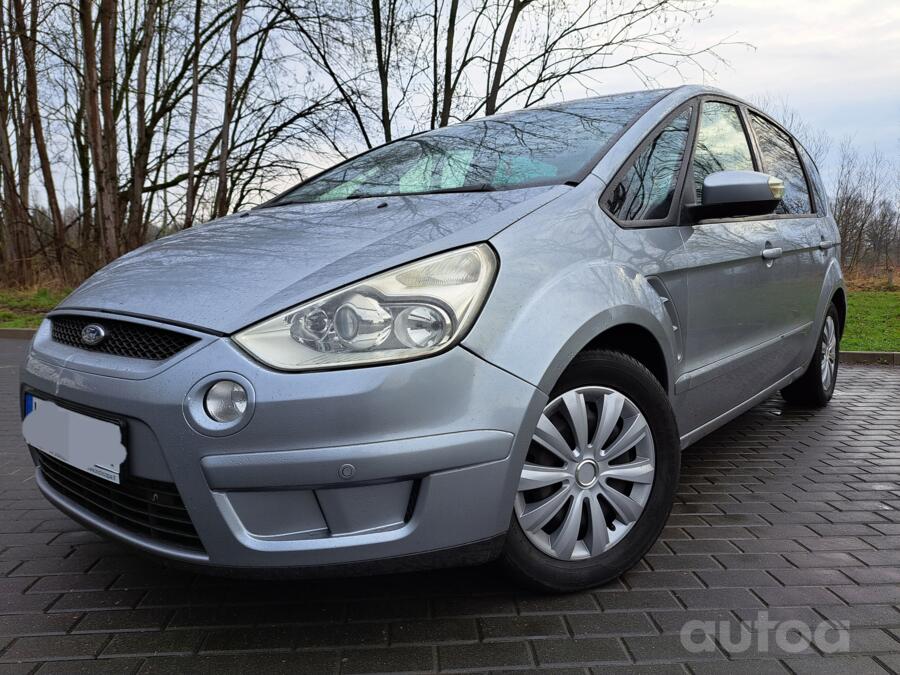 Ford S-Max 1 generation Minivan