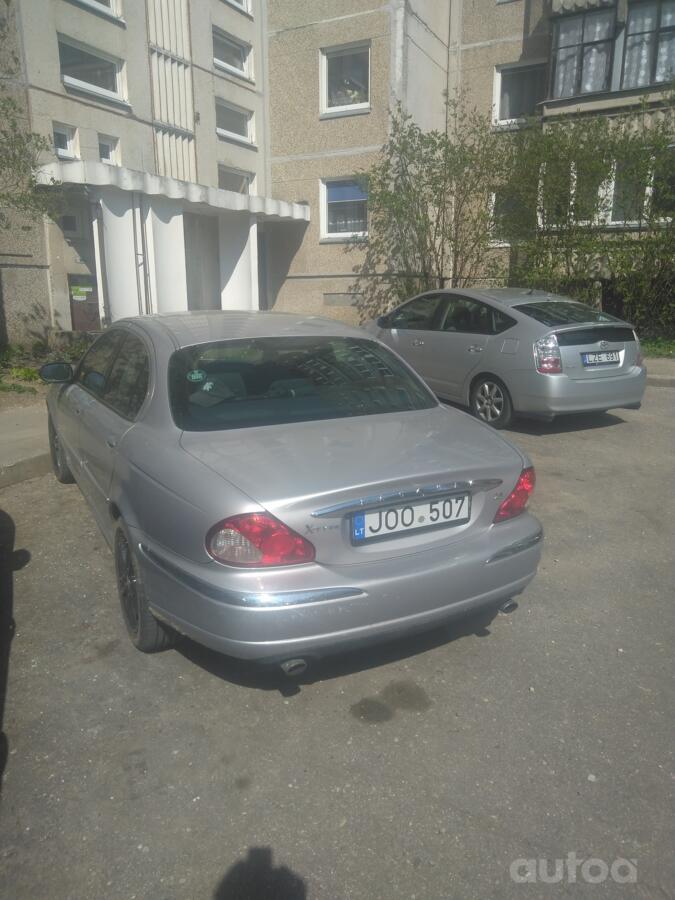 Jaguar X-Type 1 generation Sedan