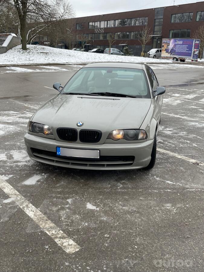BMW 3 Series E46 Coupe