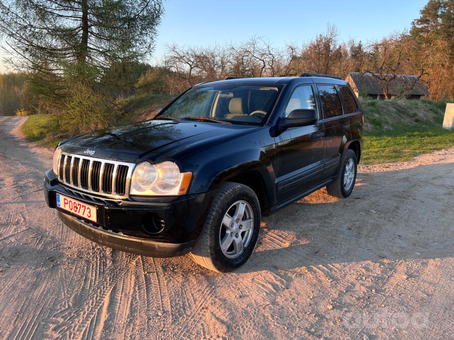 Jeep Grand Cherokee WK SUV 5-doors