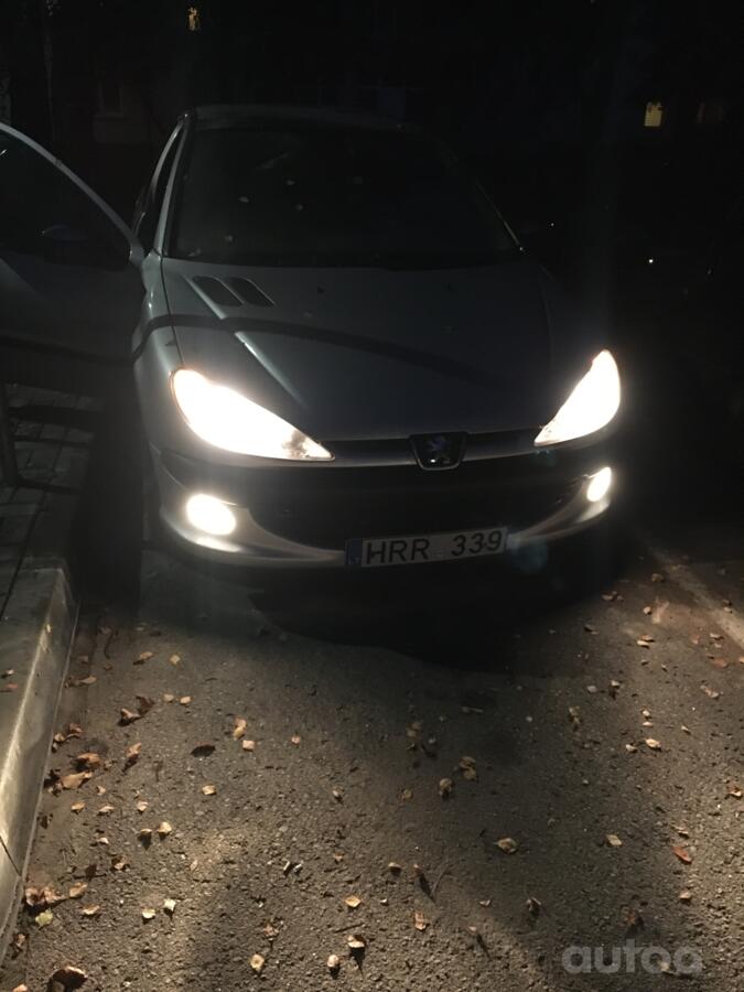 Peugeot 206 1 generation Hatchback 3-doors