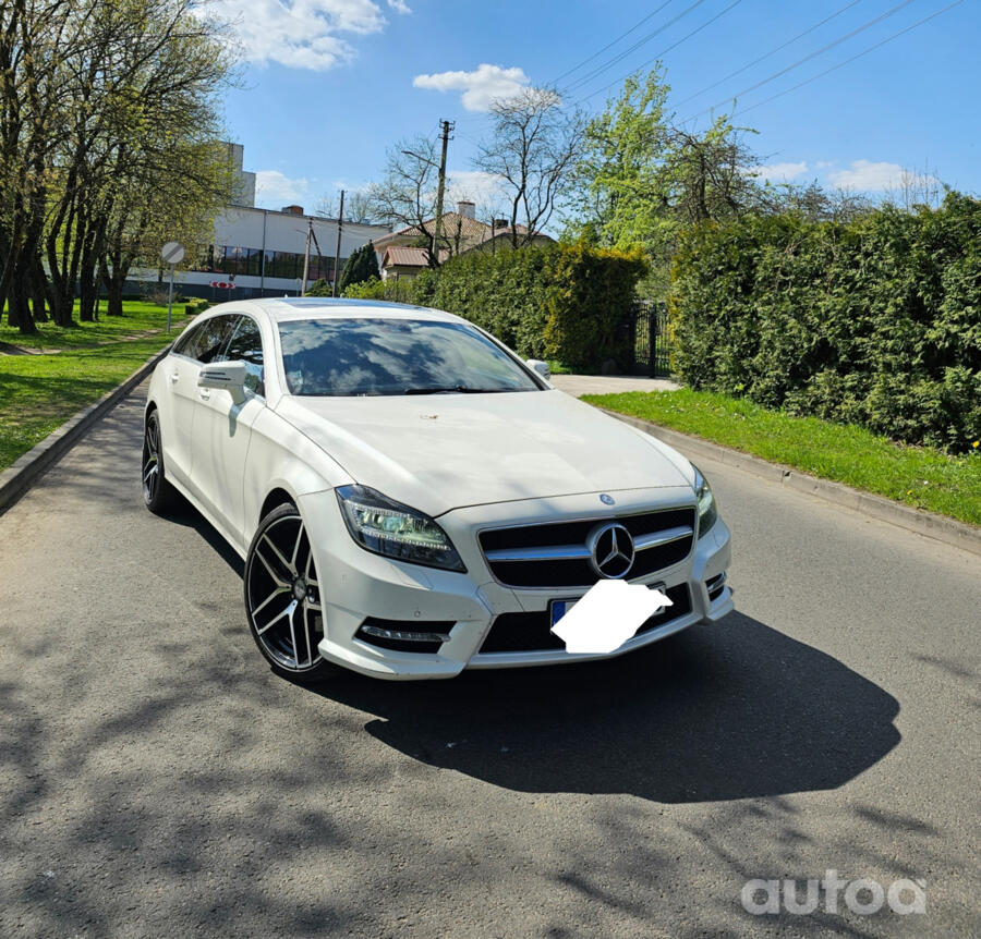 Mercedes-Benz CLS-Class C218/X218 Shooting Brake wagon 5-doors