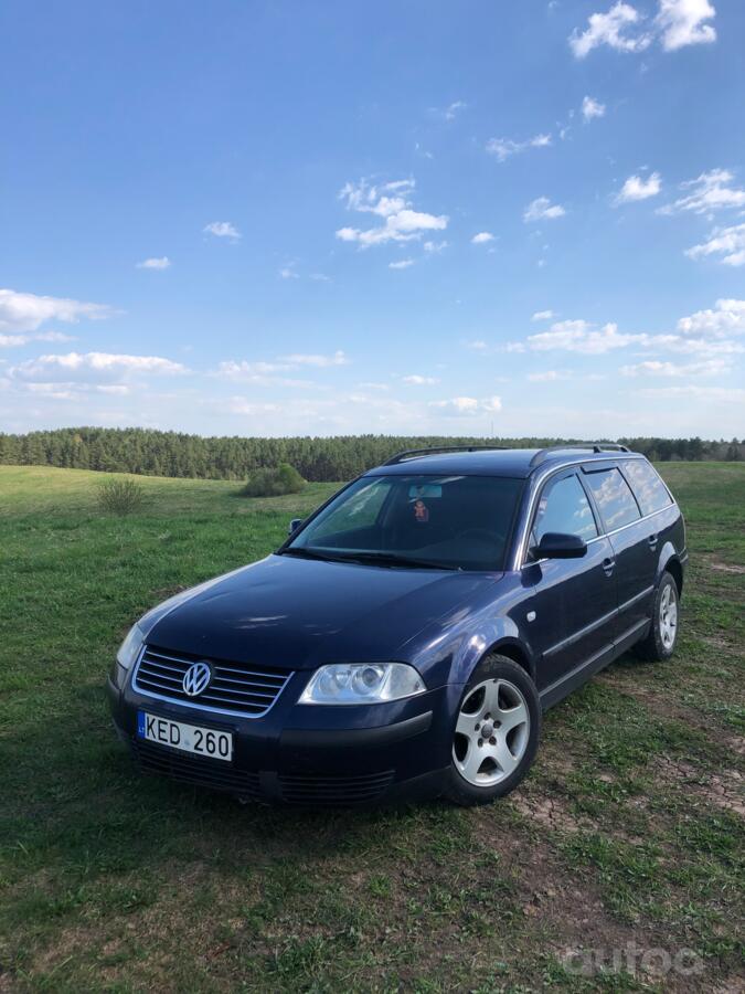 Volkswagen Passat B5.5 [restyling] wagon