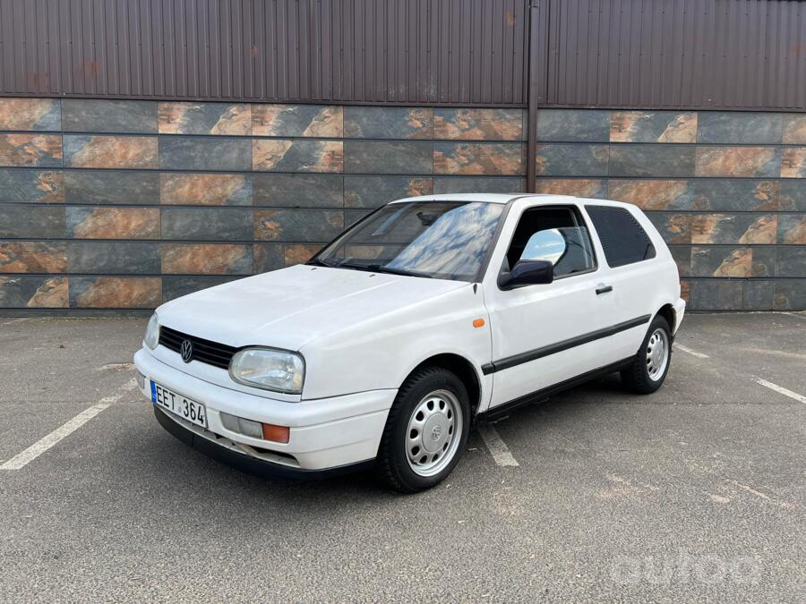 Volkswagen Golf 3 generation Hatchback 3-doors