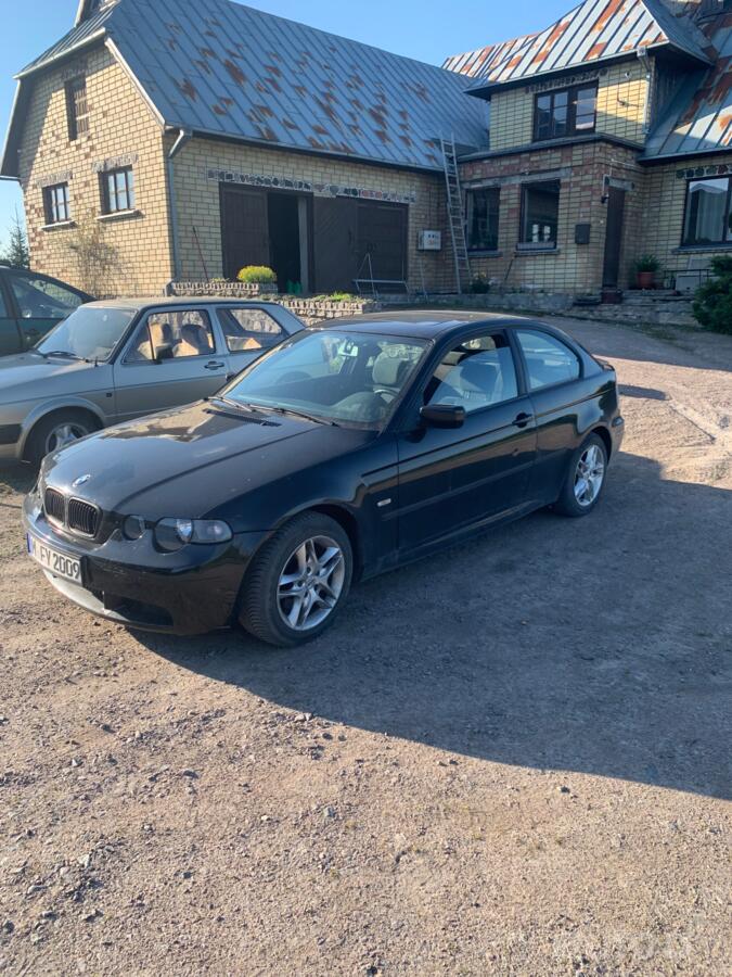BMW 3 Series E46 Compact hatchback