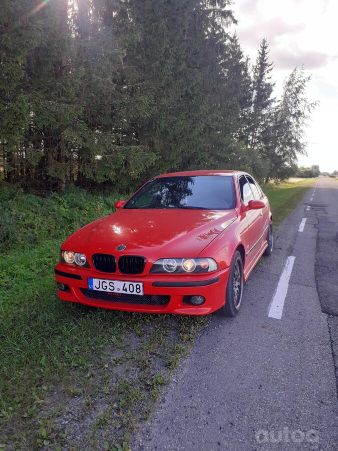 BMW 5 Series E39 [restyling] Sedan