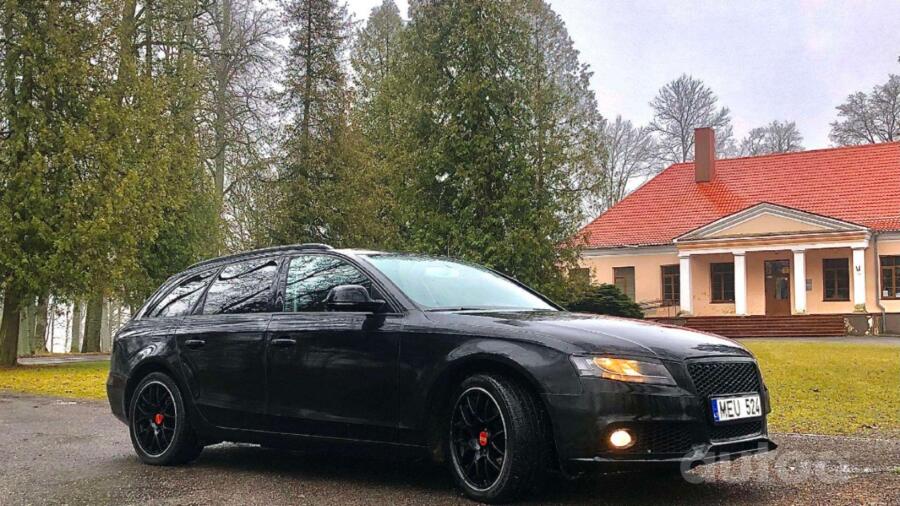 Audi A4 B8/8K wagon 5-doors