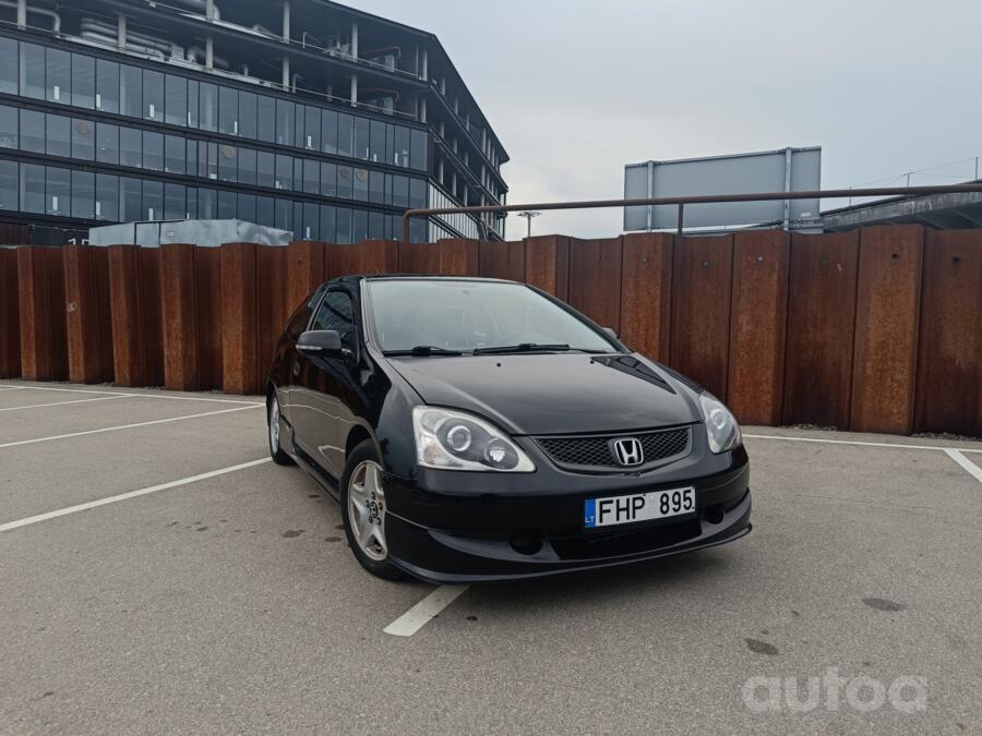 Honda Civic Type R 7 generation [restyling]