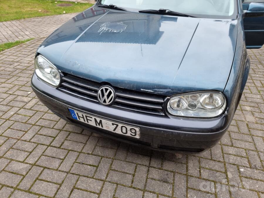 Volkswagen Golf 4 generation Hatchback 5-doors