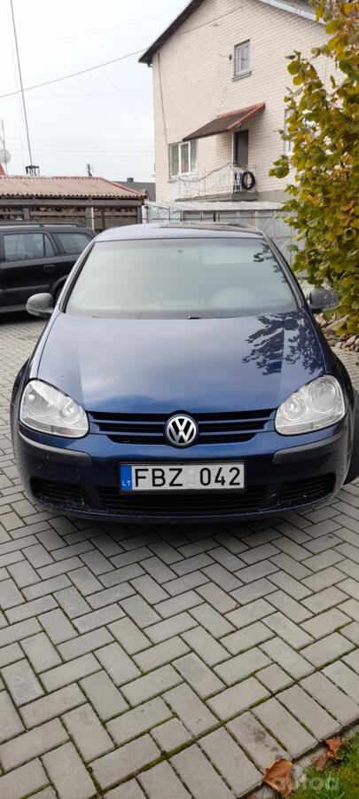 Volkswagen Golf 5 generation Hatchback 5-doors