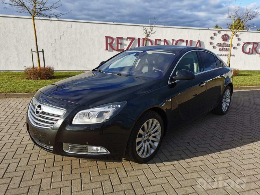 Opel Insignia A Liftback 5-doors