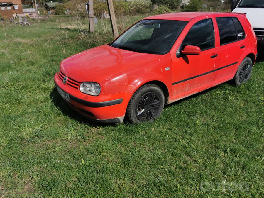 Volkswagen Golf 4 generation Hatchback 5-doors