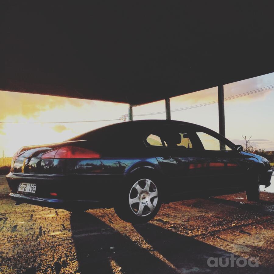 Peugeot 607 1 generation Sedan