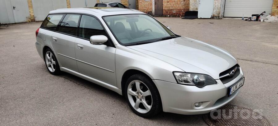 Subaru Legacy 4 generation wagon