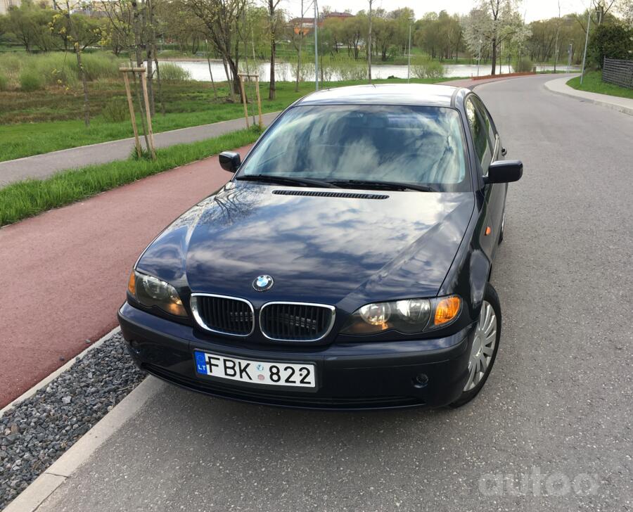 BMW 3 Series E46 [restyling] Sedan