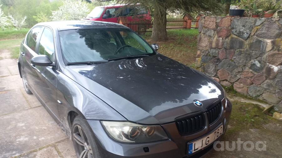 BMW 3 Series E90/E91/E92/E93 Sedan