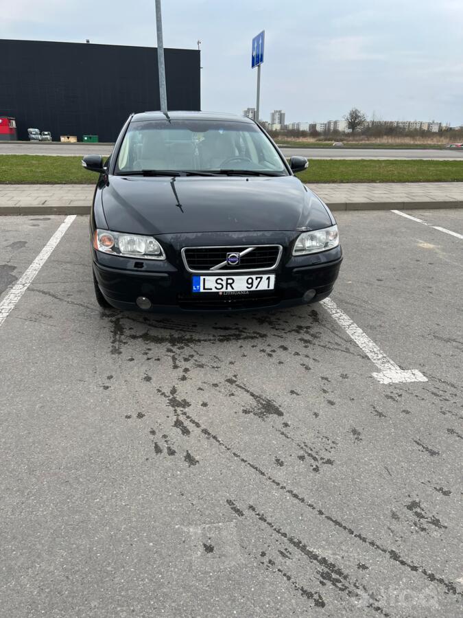 Volvo S60 1 generation [restyling] Sedan
