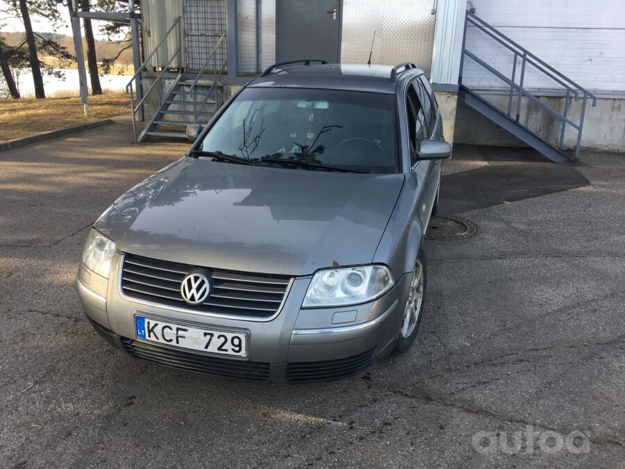 Volkswagen Passat B5.5 [restyling] wagon