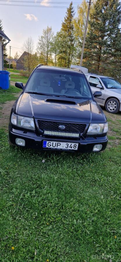 Subaru Forester 1 generation Crossover 5-doors