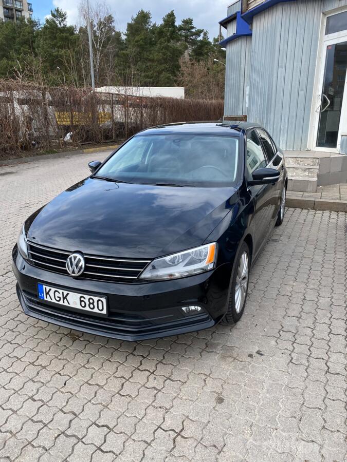 Volkswagen Jetta 6 generation [restyling] Sedan