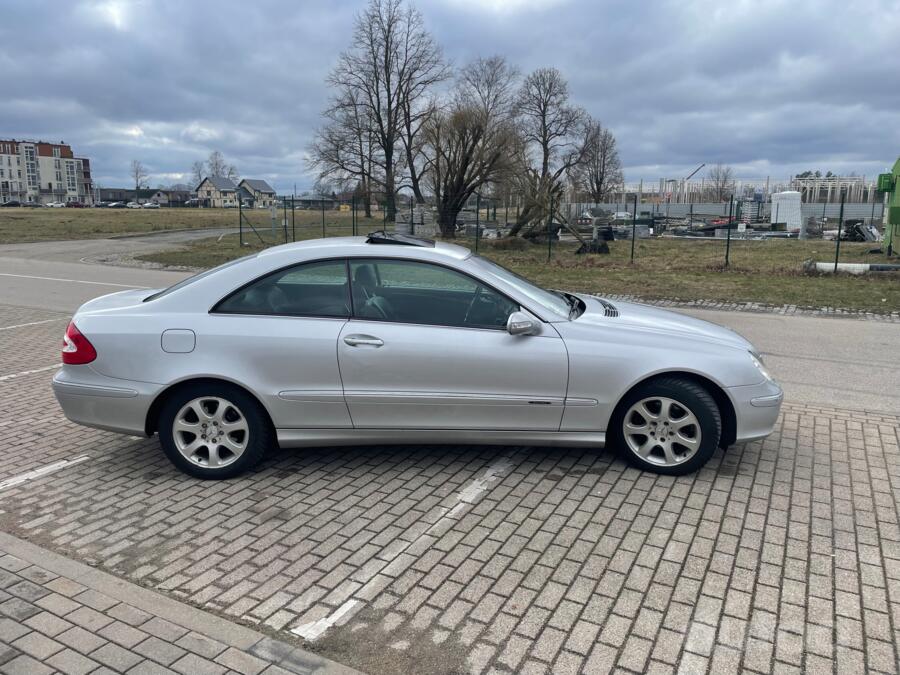 Mercedes-Benz CLK-Class C209 Coupe-Hardtop