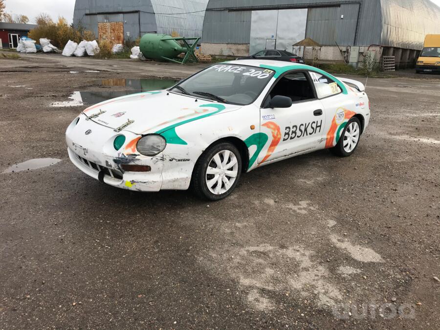 Toyota Celica 6 generation [restyling]