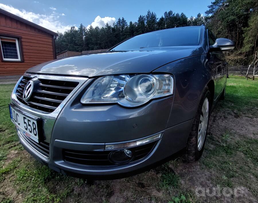 Volkswagen Passat B6 R36 wagon 5-doors