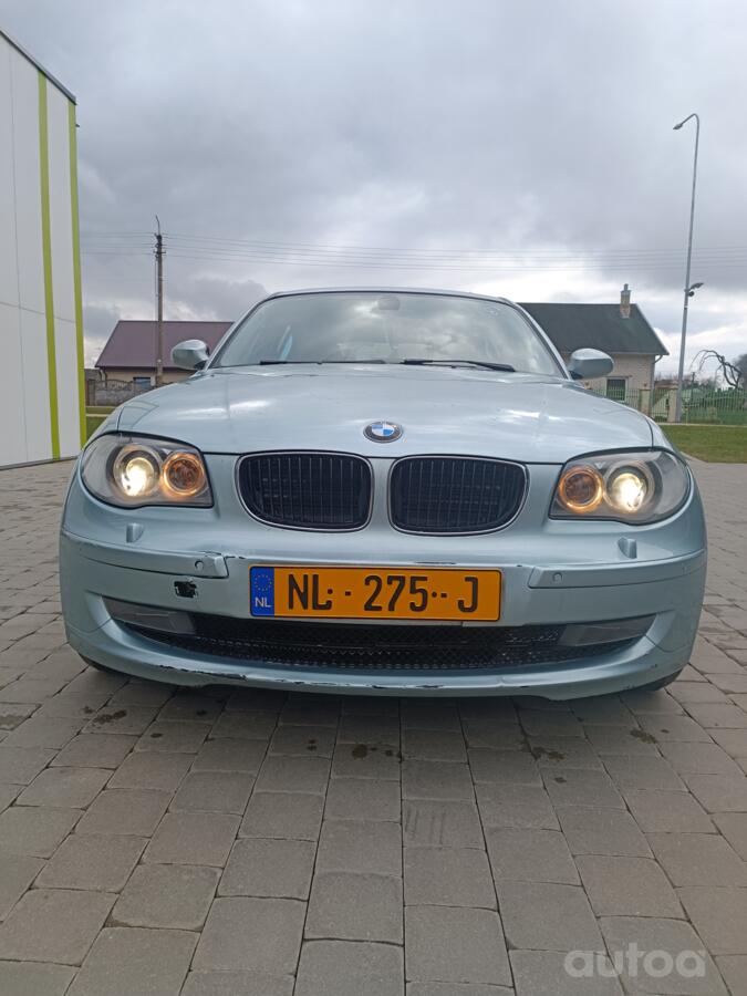 BMW 1 Series E81/E82/E87/E88 [restyling] Hatchback 5-doors