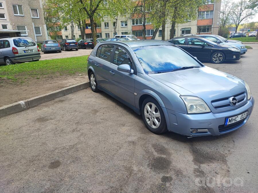 Opel Signum C Hatchback