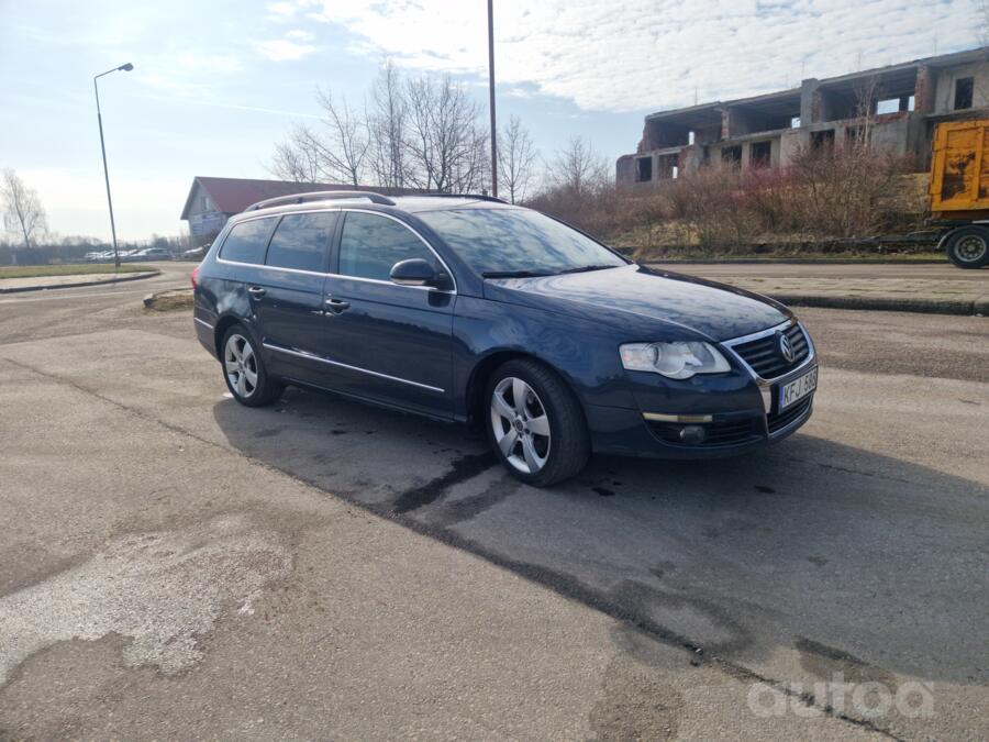 Volkswagen Passat B6 wagon 5-doors