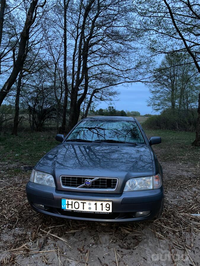Volvo V40 1 generation [2th restyling] wagon