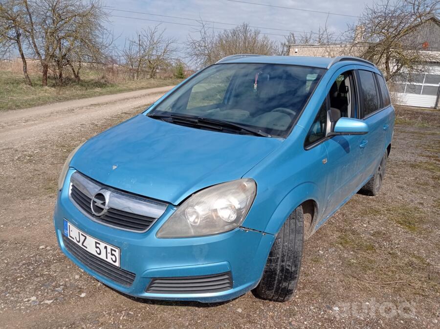 Opel Zafira B Minivan 5-doors