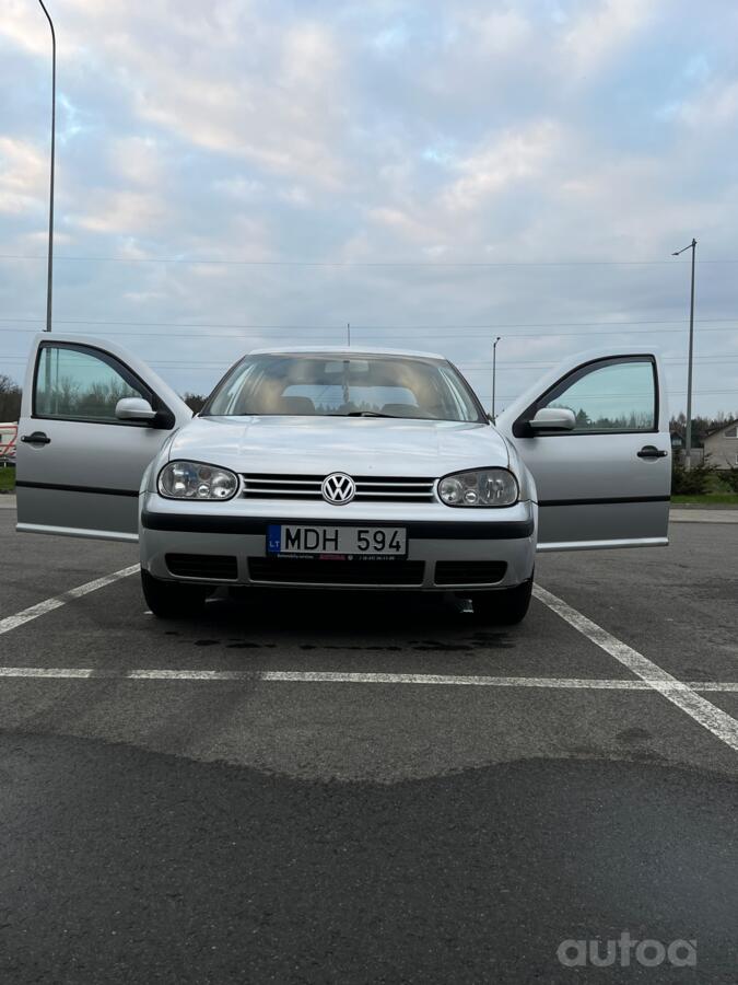 Volkswagen Golf 4 generation Hatchback 5-doors
