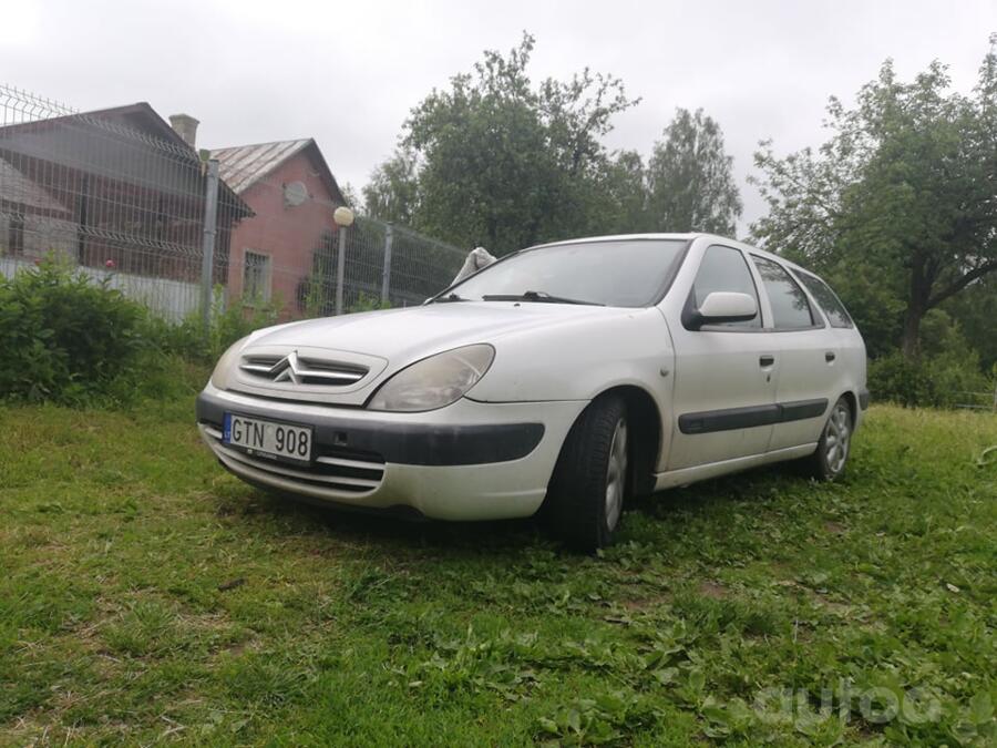 Citroen Xsara 1 generation [restyling] Hatchback