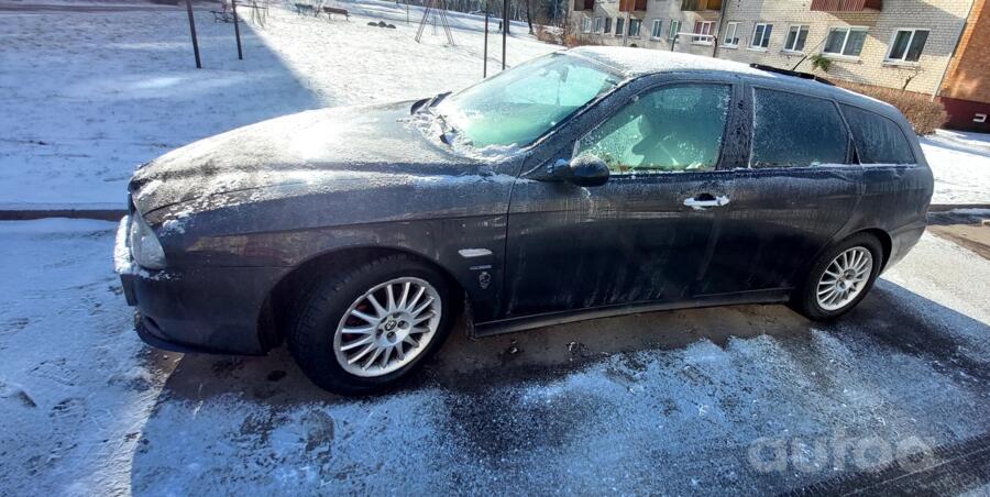 Alfa Romeo 156 932 [restyling] Sport Wagon wagon 5-doors