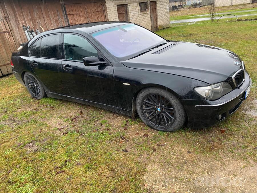 BMW 7 Series E65/E66 [restyling] Sedan
