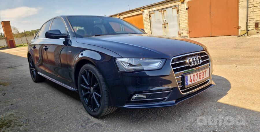 Audi A4 B8/8K [restyling] Sedan