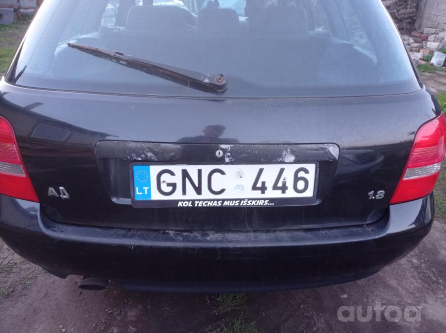Audi A4 B5 [restyling] Avant wagon 5-doors