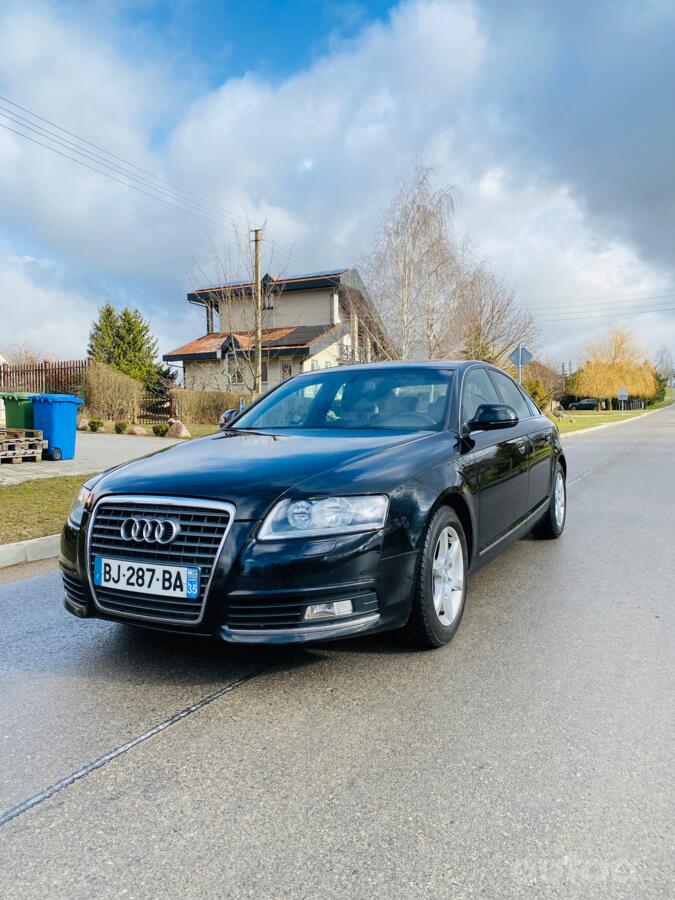Audi A6 4F/C6 [restyling] Sedan