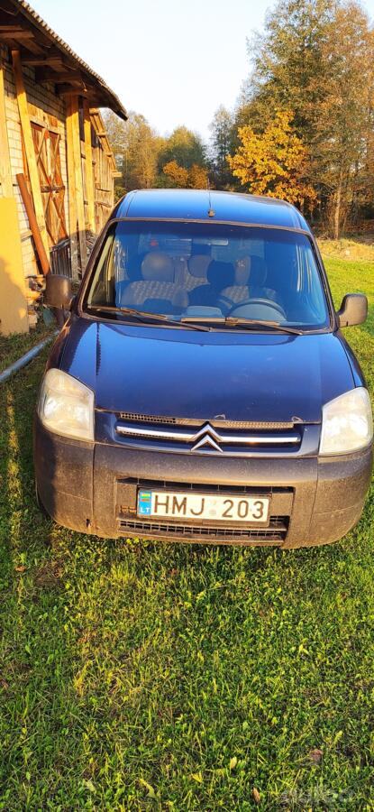 Citroen Berlingo 1 generation [restyling] First minivan