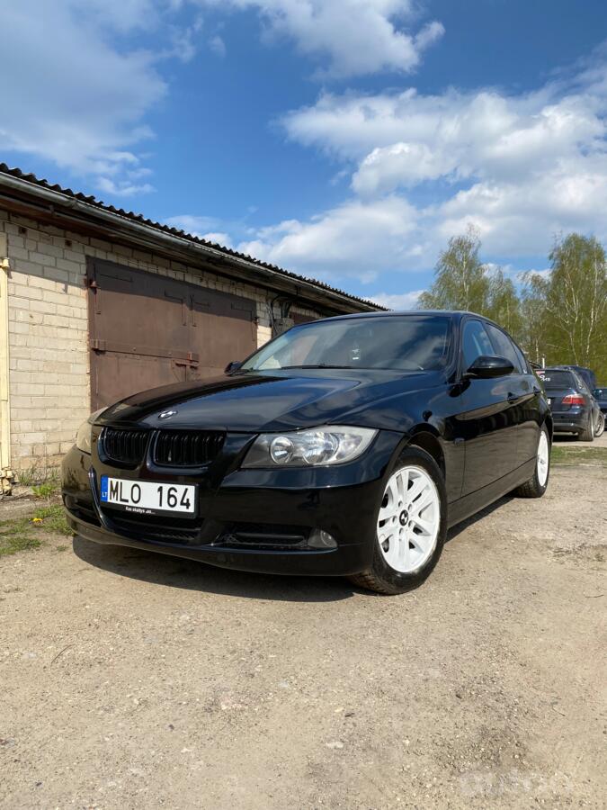 BMW 3 Series E90/E91/E92/E93 Sedan