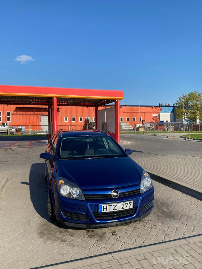Opel Astra H wagon
