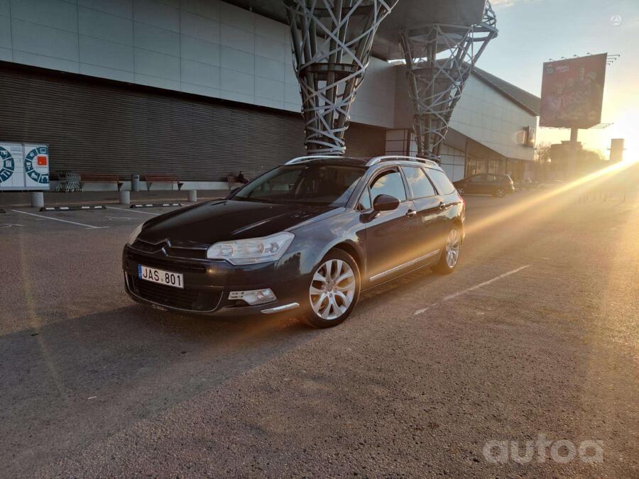 Citroen C5 2 generation wagon 5-doors