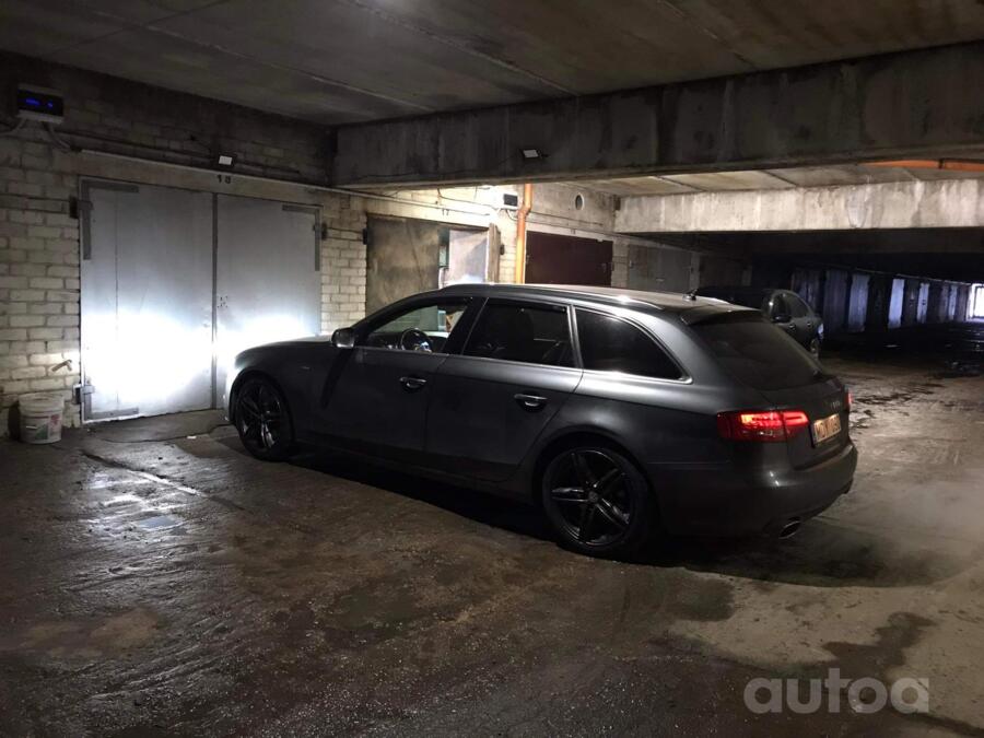Audi A4 B8/8K [restyling] Avant wagon 5-doors