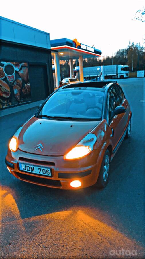 Citroen C3 1 generation Pluriel cabriolet