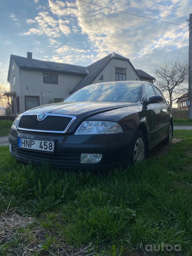 Skoda Octavia Tour [restyling]